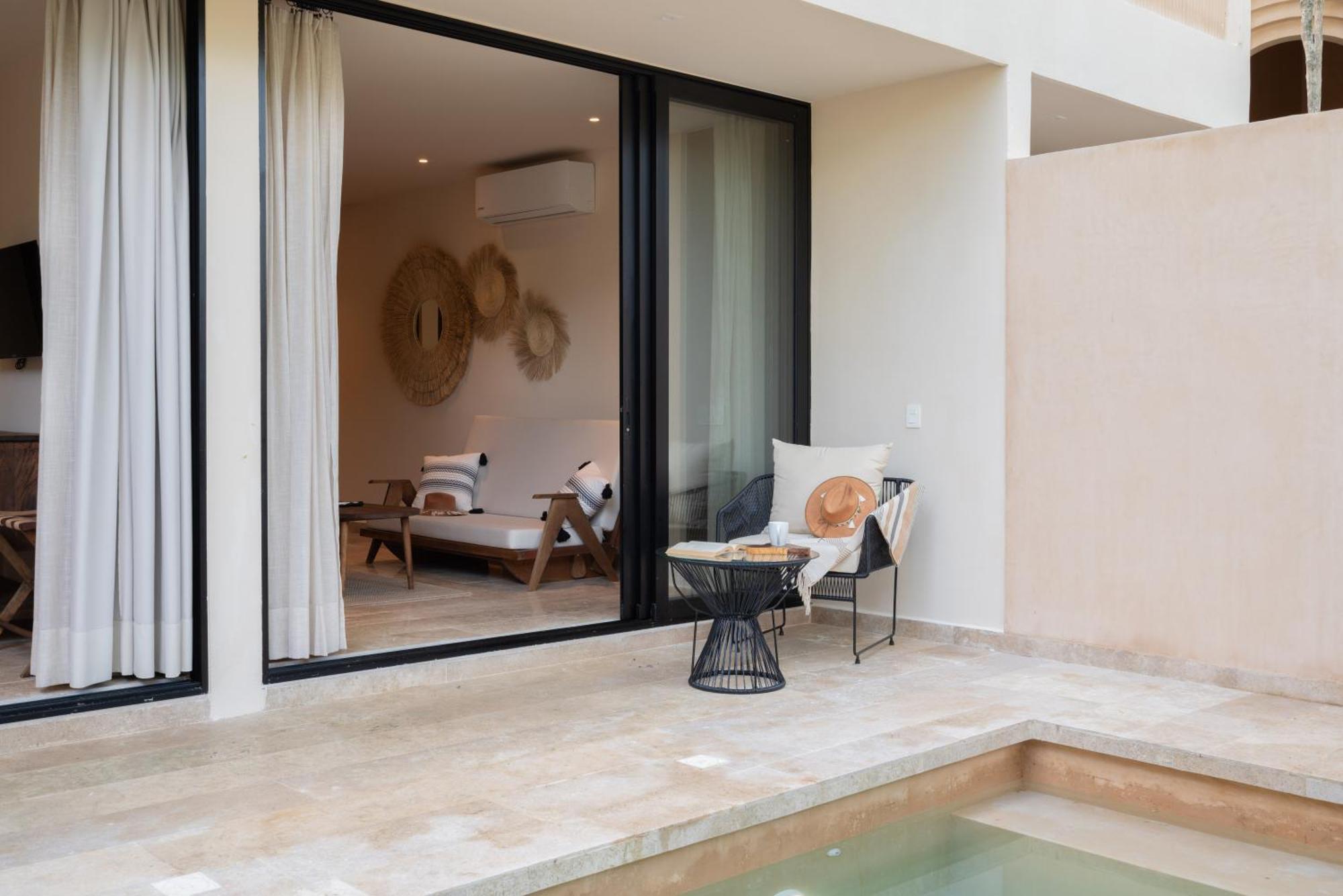 Exclusive Kaybe With Private Pool & Jacuzzi Apartment Tulum
