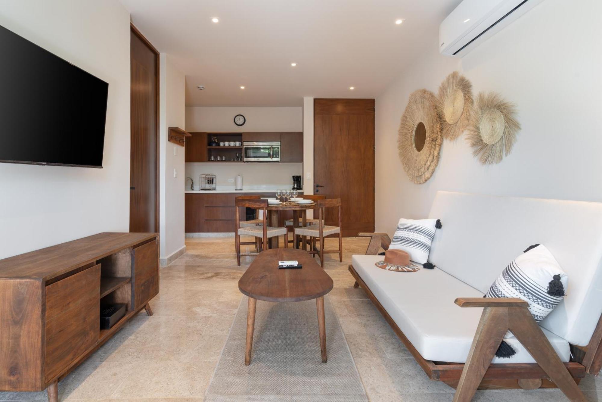 Apartment Exclusive Kaybe With Private Pool & Jacuzzi Tulum