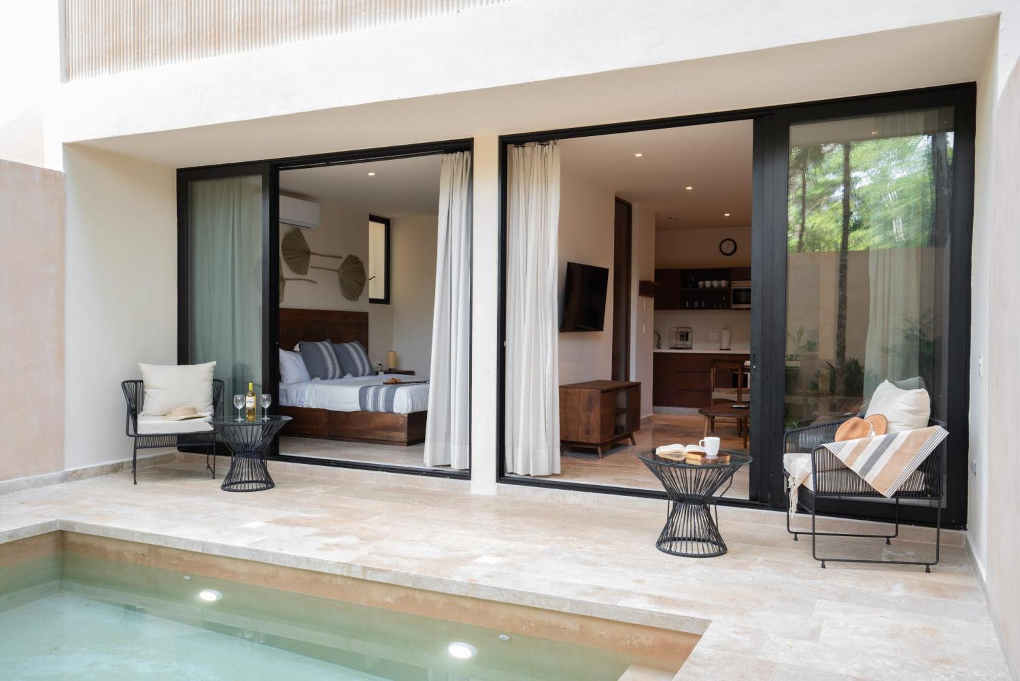 Exclusive Kaybe With Private Pool & Jacuzzi Apartment