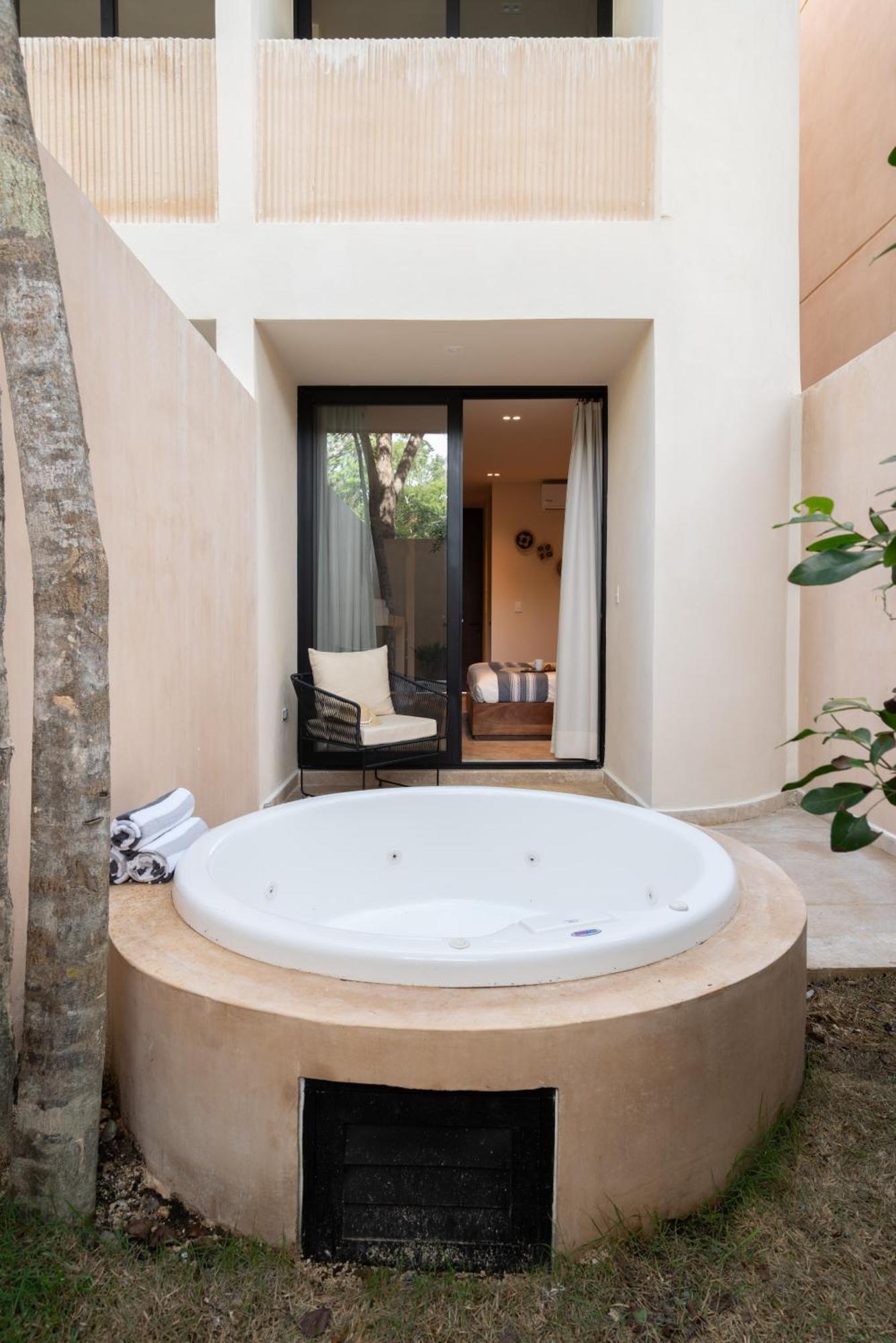 Exclusive Kaybe With Private Pool & Jacuzzi Apartment Tulum