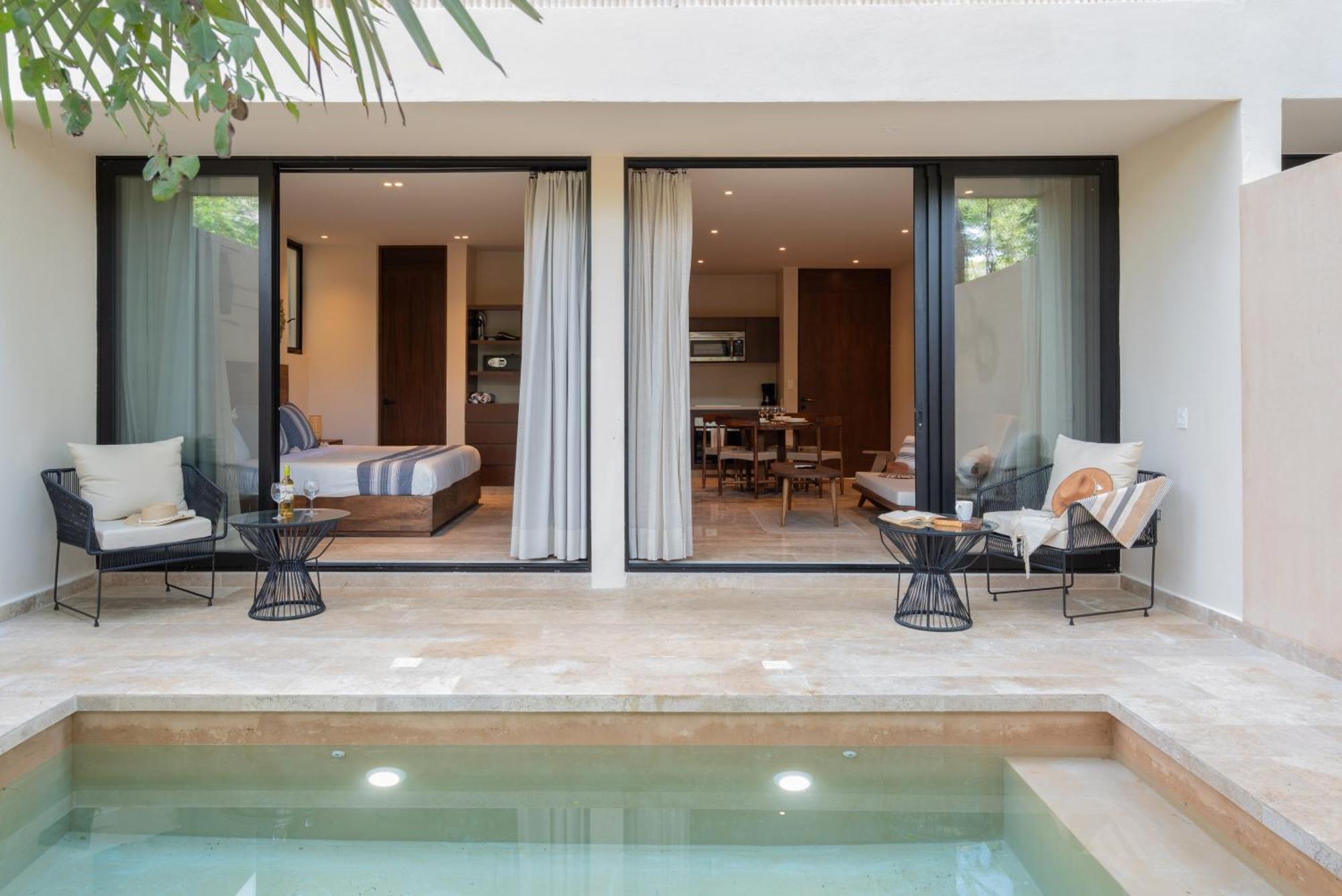 Apartment Exclusive Kaybe With Private Pool & Jacuzzi