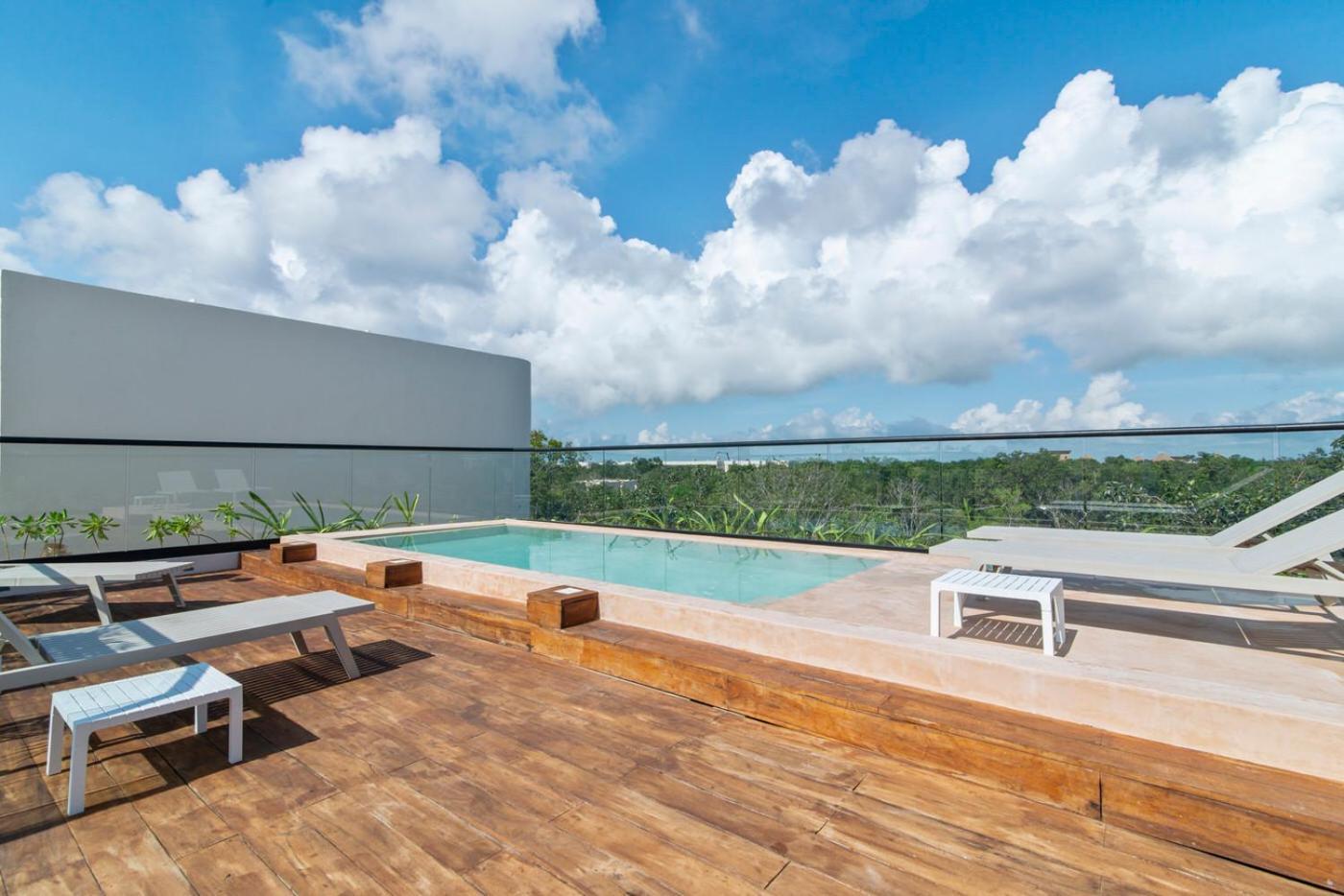 Exclusive Kaybe With Private Pool & Jacuzzi Apartment Tulum