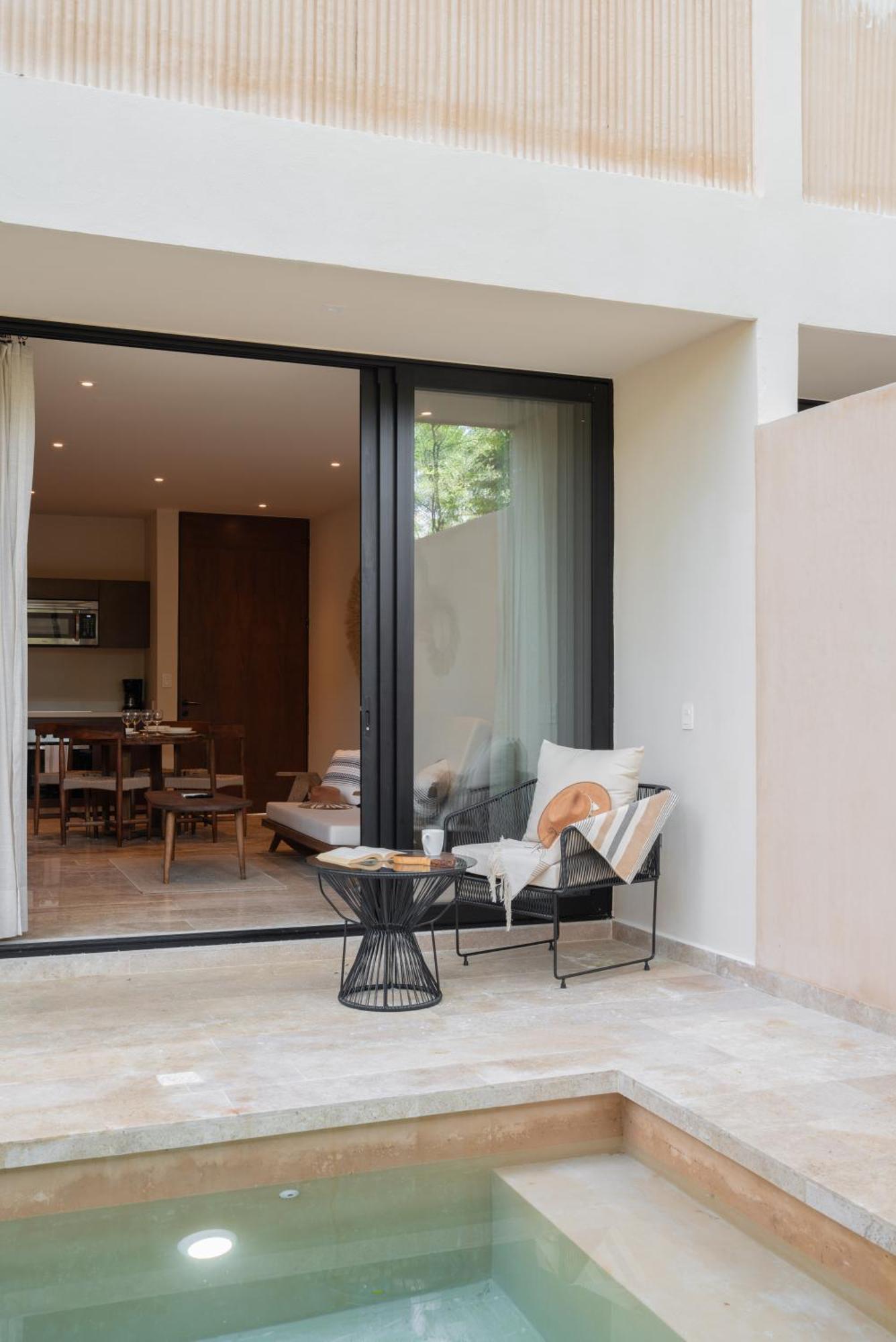 Exclusive Kaybe With Private Pool & Jacuzzi Apartment Tulum