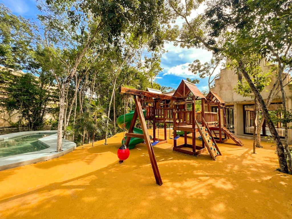 Exclusive Kaybe With Private Pool & Jacuzzi Apartment Tulum