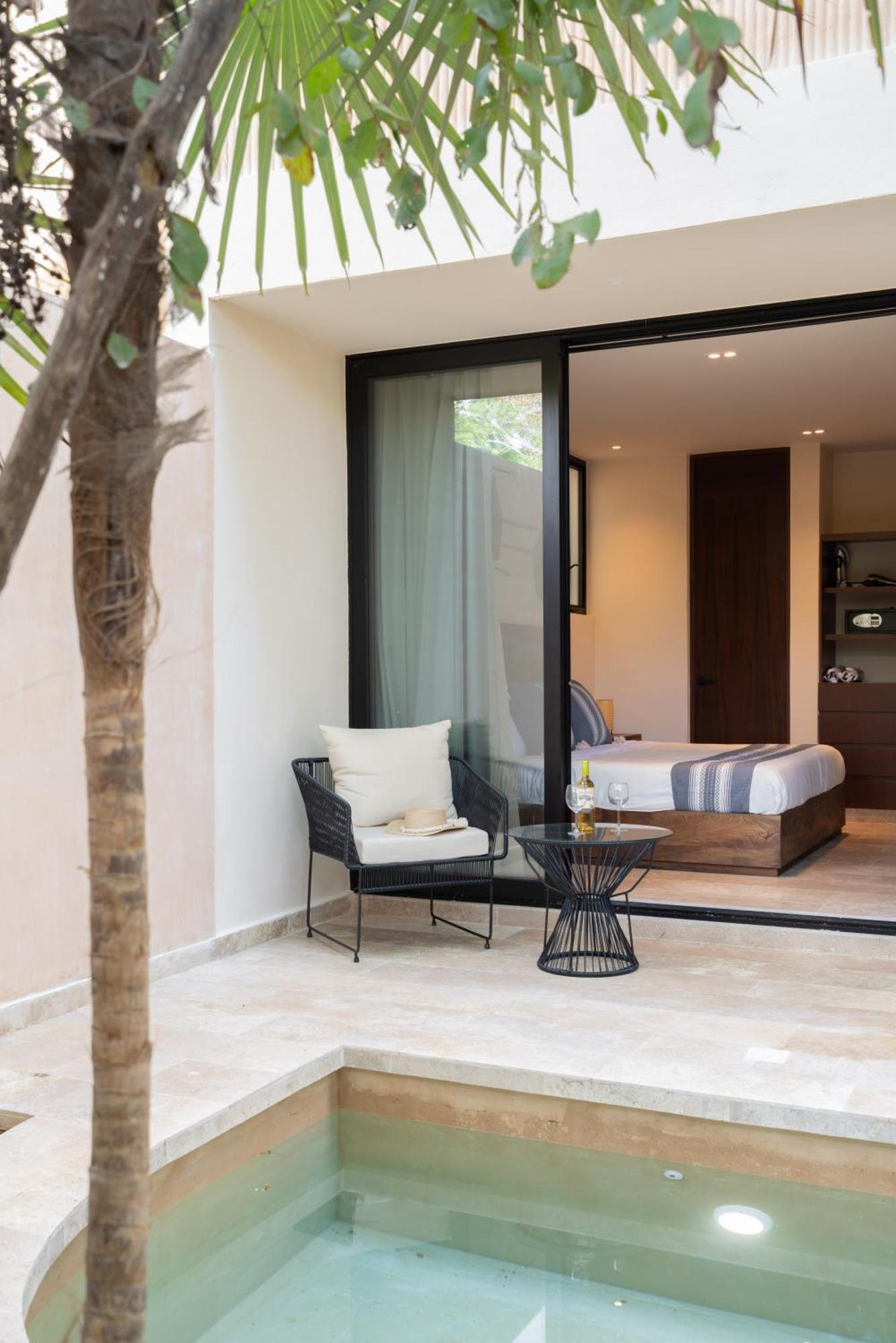 Exclusive Kaybe With Private Pool & Jacuzzi Apartment Tulum