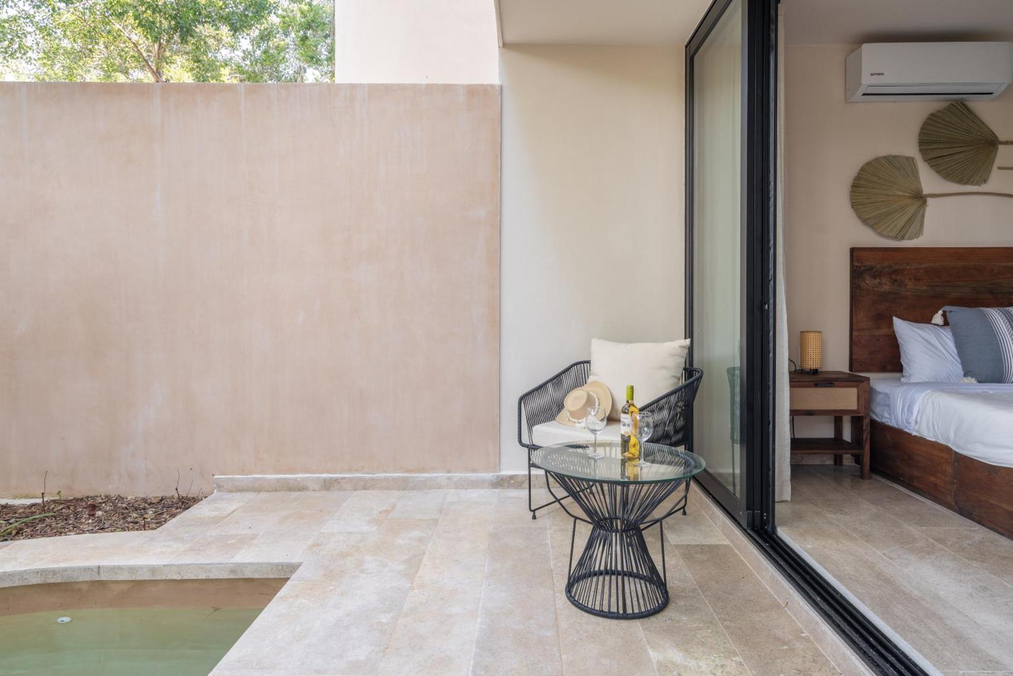 Apartment Exclusive Kaybe With Private Pool & Jacuzzi Tulum
